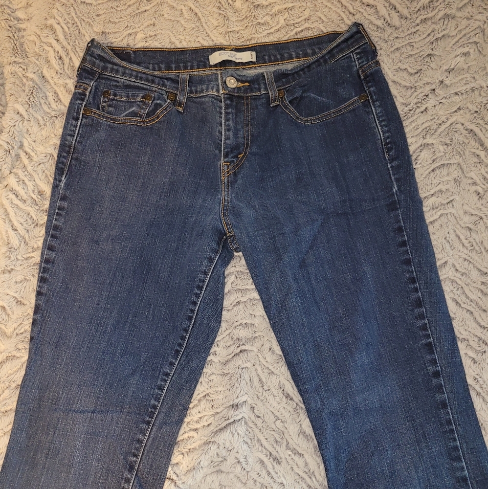 Levi's 515 Bootcut size 8